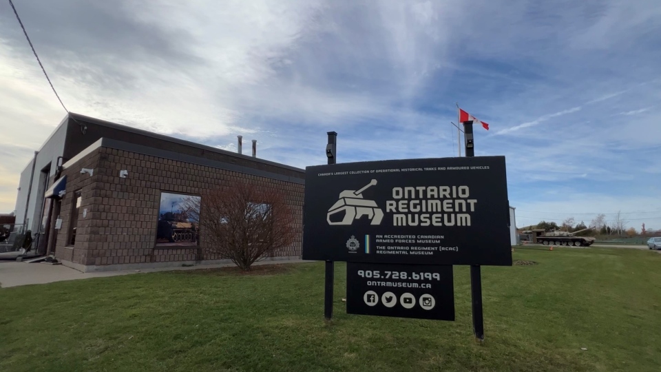 Ontario Regiment Museum