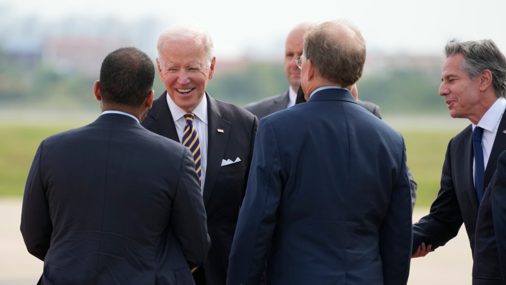 U.S. President Joe Biden in Cambodia