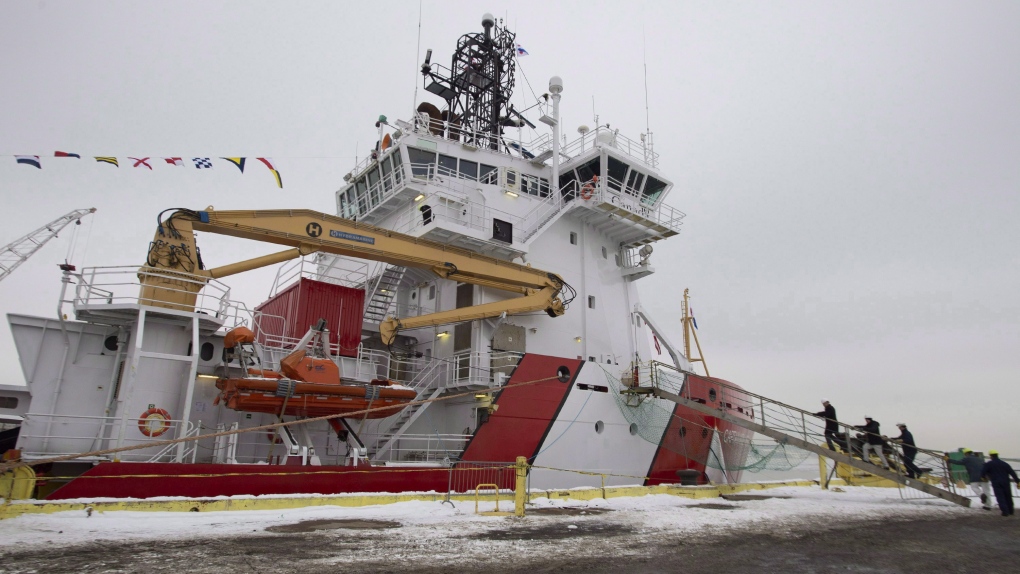 danie shipyard icebreaker