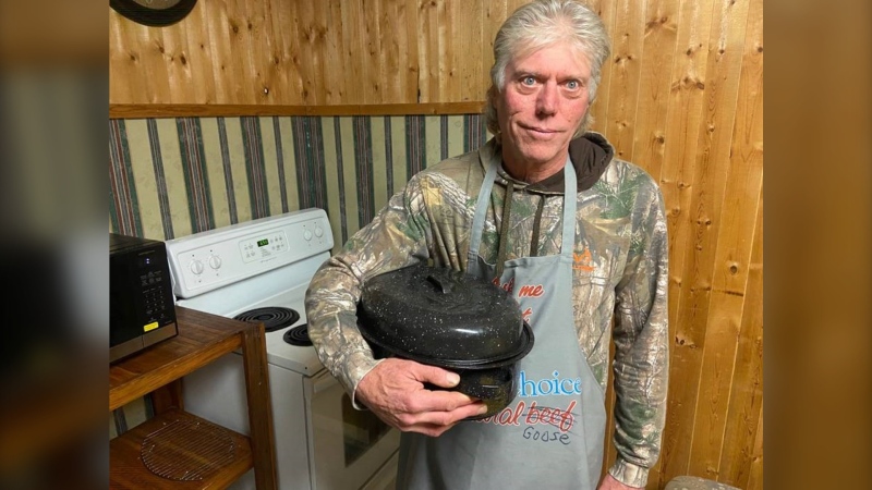 Clair, Sask. resident Randy Woolrich is reviving the hamlet by transforming it into a hunting outfitter. (Stacey Hein / CTV News) 

