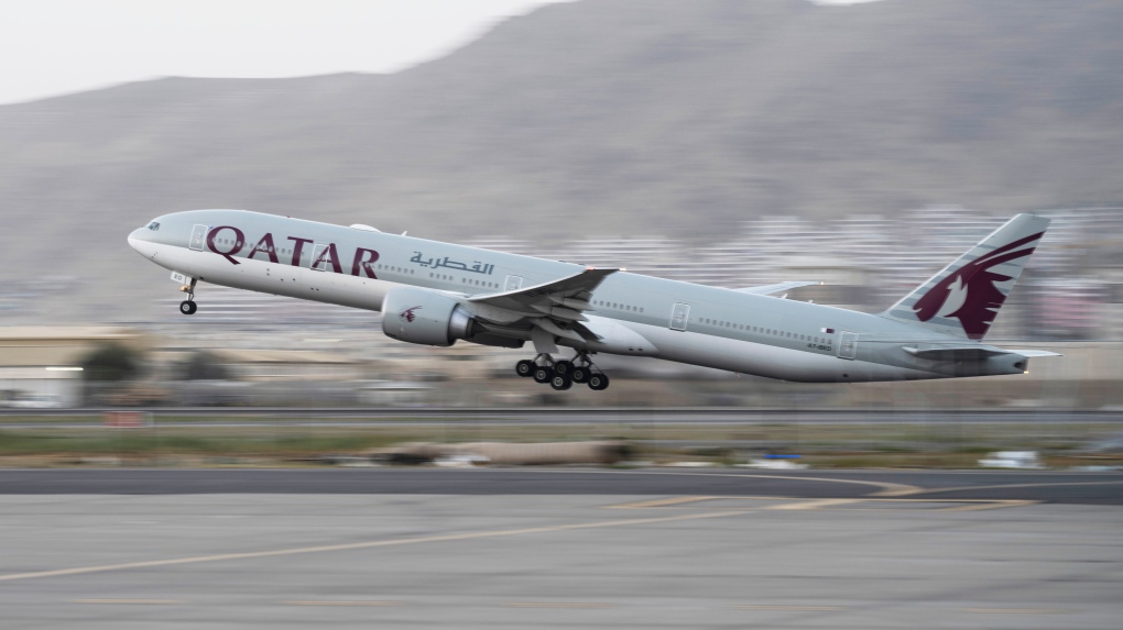  WCup Qatar Emissions Flights Soccer