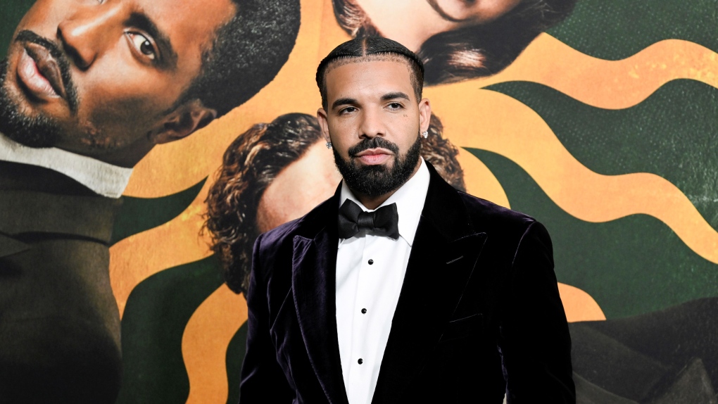 Drake nominated for Grammys