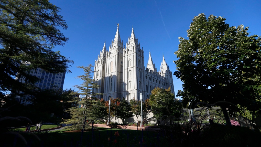 Salt Lake Temple in Salt Lake City