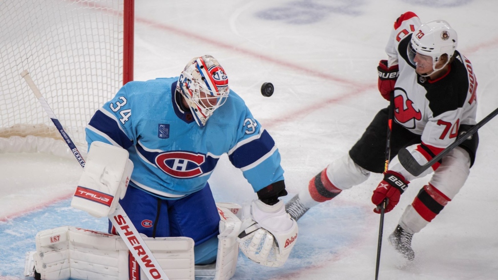 Photos: Canadiens vs. Devils, Nov,. 15, 2022