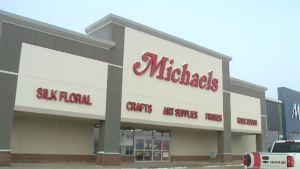 The Michaels store in east Regina.