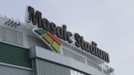 Mosaic Stadium in Regina, Sask. (Brendan Ellis/CTV News) 