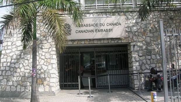 Canadian embassy in Haiti