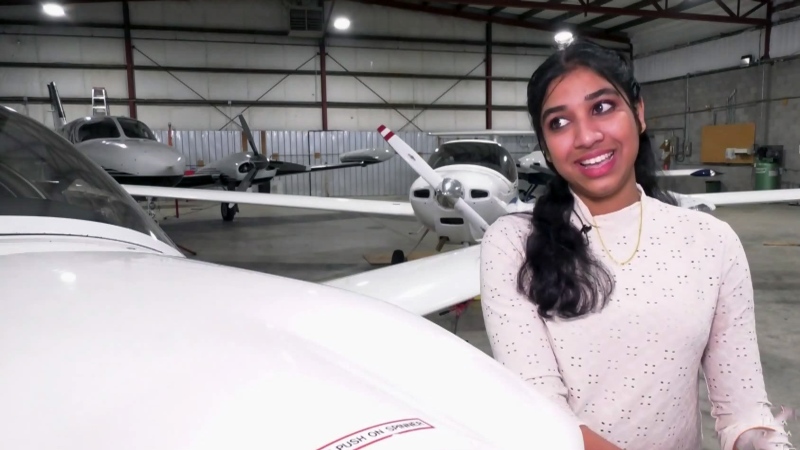  Childhood passion for flight finds its wings 