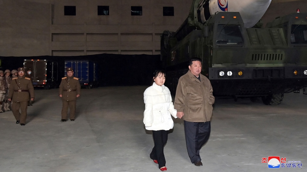 Kim Jong Un Daughter