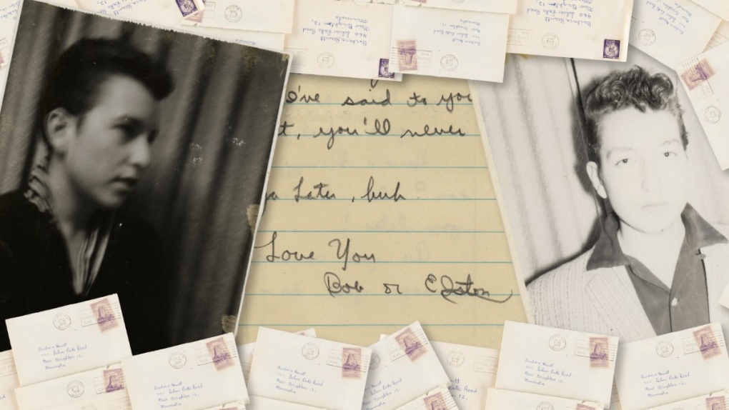 Bob Dylan letters