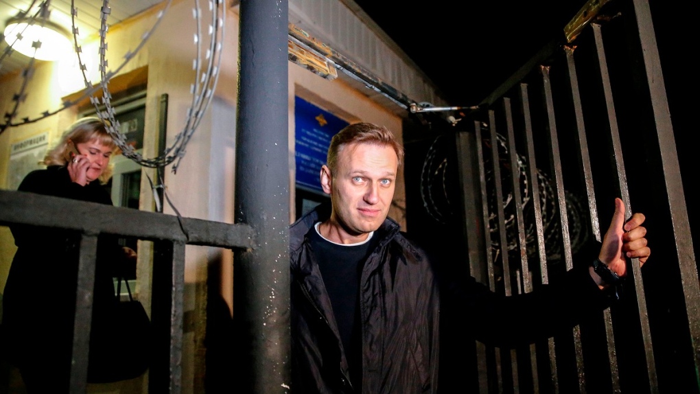 Alexei Navalny CNN