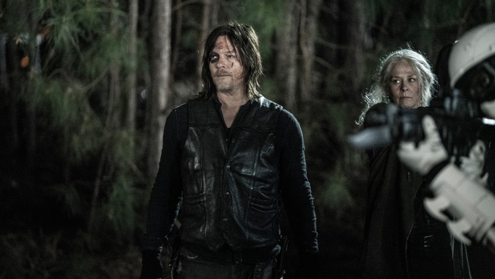 'The Walking Dead' series finale on AMC