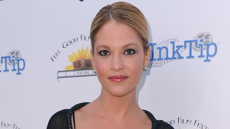 Actress Nicki Aycox, here in 2010, died last week, her family shared. (CNN-Alberto E. Rodriguez/Getty Images)