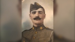 Corporal George H. Ledingham was recently identified as an unknown soldier buried in France that was killed during the First World War. (Source: The family of Corporal Ledingham) 