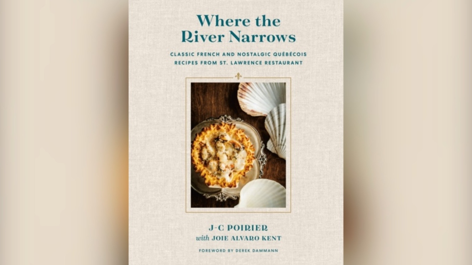 'Where the River Narrows' cookbook
