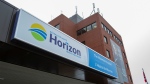 The Moncton Hospital is shown in Moncton, N.B., on Friday Jan. 14, 2022. THE CANADIAN PRESS/Ron Ward 