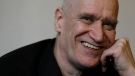 Wilko Johnson at his home in West Cliff on Sea, England, Tuesday, Jan. 29, 2013. (AP Photo/Kirsty Wigglesworth, file) 