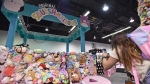 Squishmallows won the Toy of the Year and People's Choice awards from The Toy Foundation this year. (Jazwares)