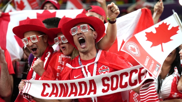 Canadian fans are optimistic about the performance against Belgium despite the loss