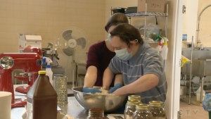 The North End Baking Co. and Café hires people with intellectual and developmental disabilities. 