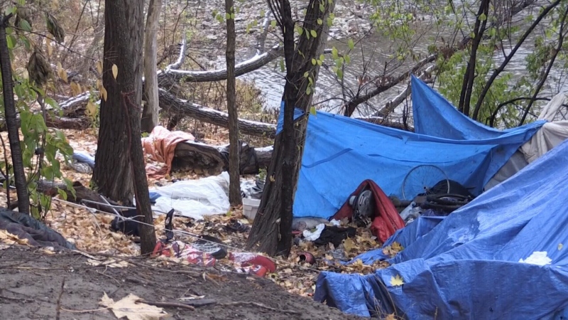 Addressing potential homeless encampments
