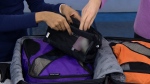How to efficiently pack a carry-on