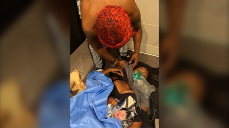 McDonald's employees help deliver baby in washroom