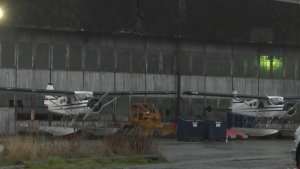 Air Cab float planes are pictured. (CTV News)