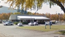 The Grand Forks RCMP detachment is seen in a Google Maps image captured in October 2018.