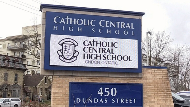 Alleged threat at Catholic Central Secondary