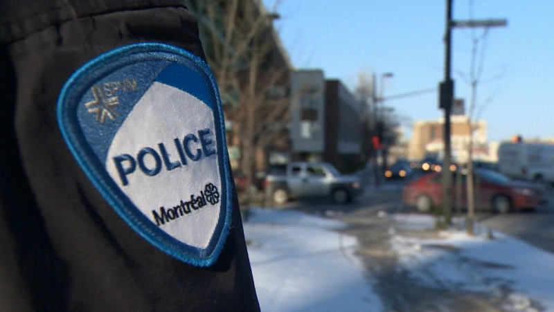 Montreal police (SPVM). (File photo) 