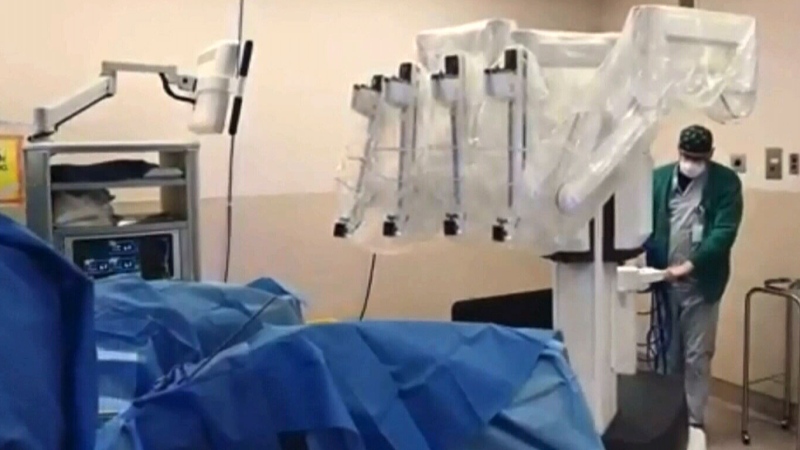 Saskatoon gets surgical robot