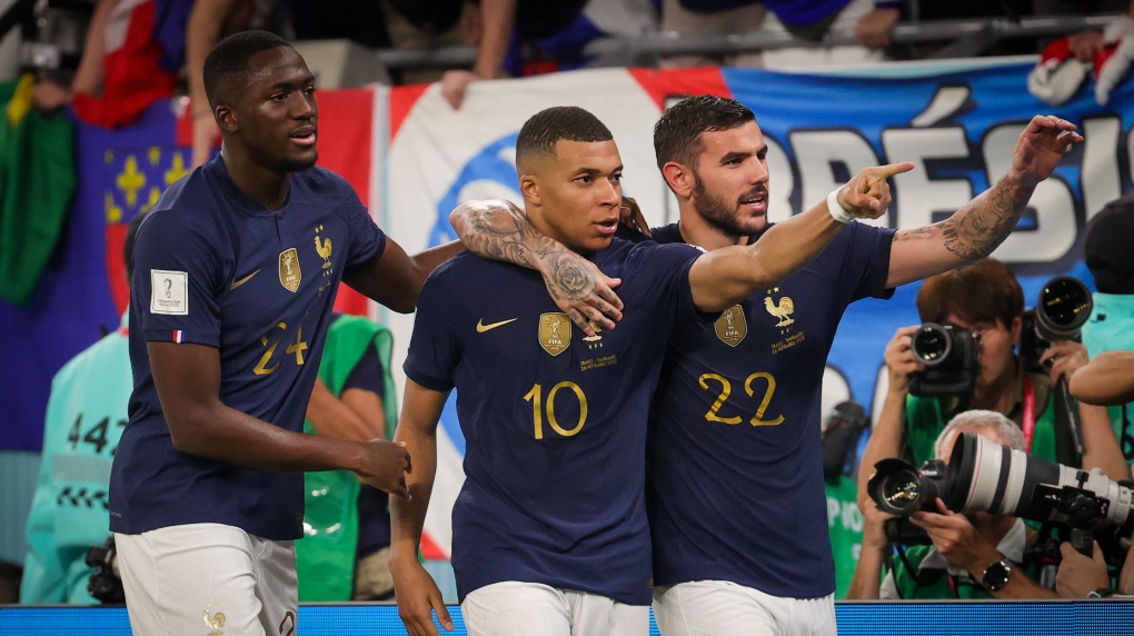 France advances to knockout stage of World Cup after 2-1 win over Denmark