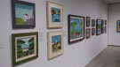 Beginning Saturday, the Art Gallery of Nova Scotia will be home to a large installation of Maud Lewis' work for the next few months.