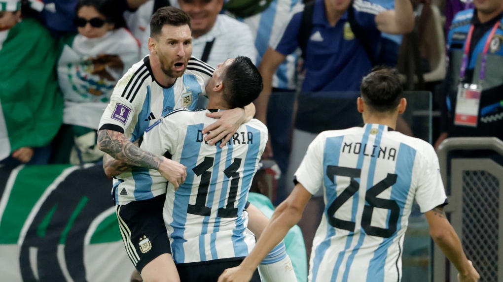 Messi Argentina Mexico 2022 World Cup