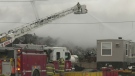 Halifax crews battle recycling plant fire