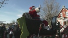 Santa Parades across the Ottawa region