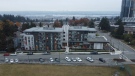 The 75-unit Mountain View Suites development was constructed on land provided by the Como Lake United Church congregation, in partnership with the Pacific Mountain Region of the United Church of Canada. (CTV)