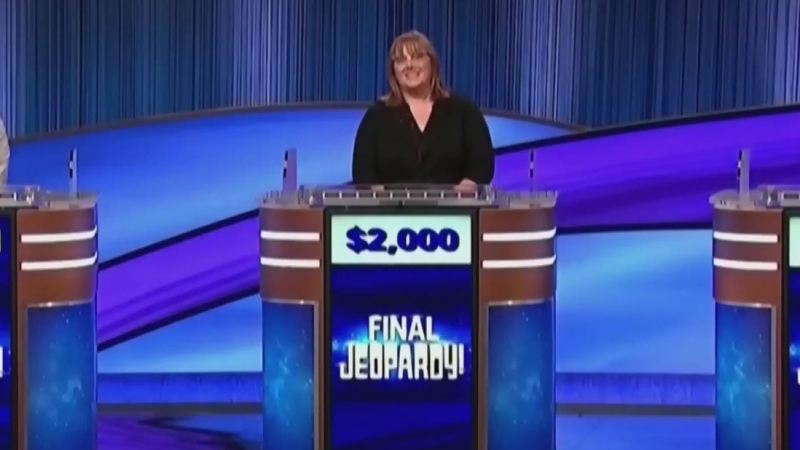 Edmonton woman competes on Jeopardy