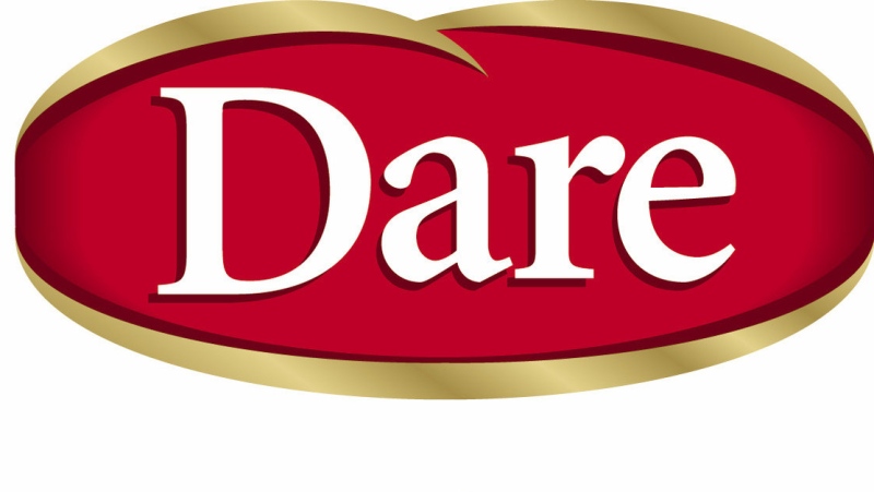 Dare Foods logo. SOURCE: Dare Foods Limited
