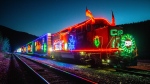 For the first time since 2019, the Canadian Pacific Holiday Train will make its annual journey through Canada and the U.S. to bring live music and raise holiday spirits across the regions. The Canadian Pacific Holiday Train is shown in this undated handout photo. THE CANADIAN PRESS/HO - Canadian Pacific/Neil Zeller