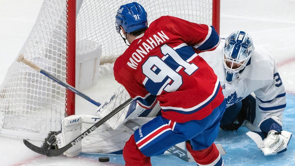 Montreal Canadiens centre Sean Monahan