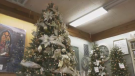 Staff at Grobe's Nursery and Garden Centre suggest shoppers pick a Christmas tree early to avoid disappointment. (CTV News/Ricardo Veneza)