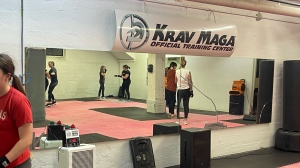 Students at Krav Maga Regina say they have discovered some new found confidence after completing the multi-week courses. (Brianne Foley/CTV News)