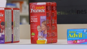 Children’s cold and flu medication shortage