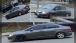 Windsor police are looking for this four-door brown, Honda Civic. Nov. 29, 2022. (Source Windsor police)