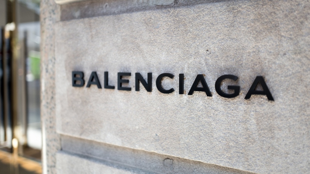 A Balenciaga store in New York City