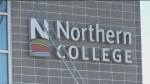 Northern College in Timmins. Nov. 28/22 (Lydia Chubak/CTV Northern Ontario)