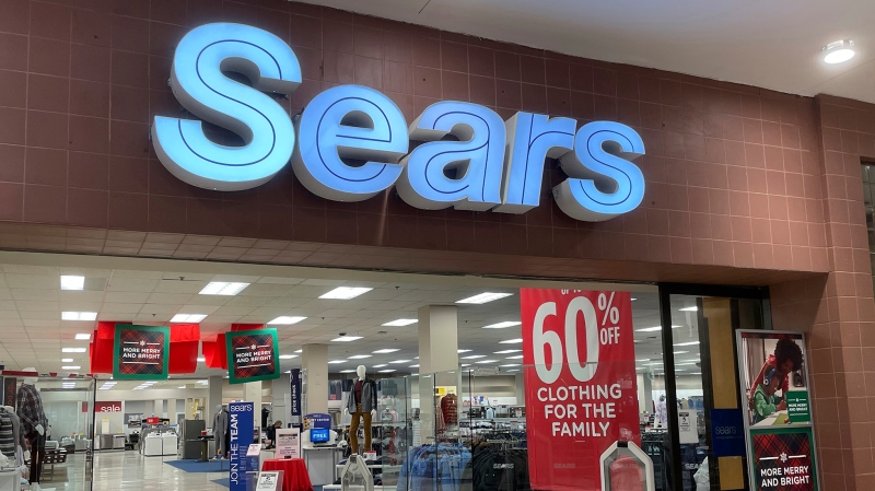 A Sears store is seen at the Newport Mall in Jersey City, New Jersey.  (STRF/STAR MAX/IPx/AP)