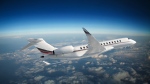 Bombardier says NetJets has placed a firm order for four Global 8000 aircraft, as shown in this undated handout image provided by Bombardier, and will be the fleet launch customer for the jets. The order is valued at US$312 million dollars based on 2022 list prices. THE CANADIAN PRESS/HO-Bombardier
